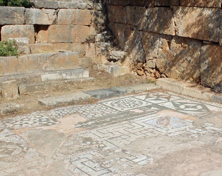 Lissos ancient city between Paleochora and Sougia